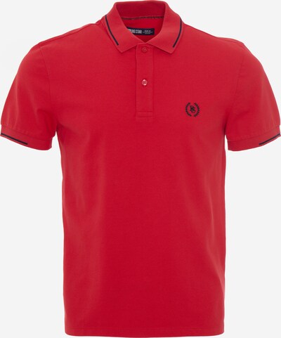 BIG STAR T-Shirt 'POLIAN' en rouge / noir, Vue avec produit