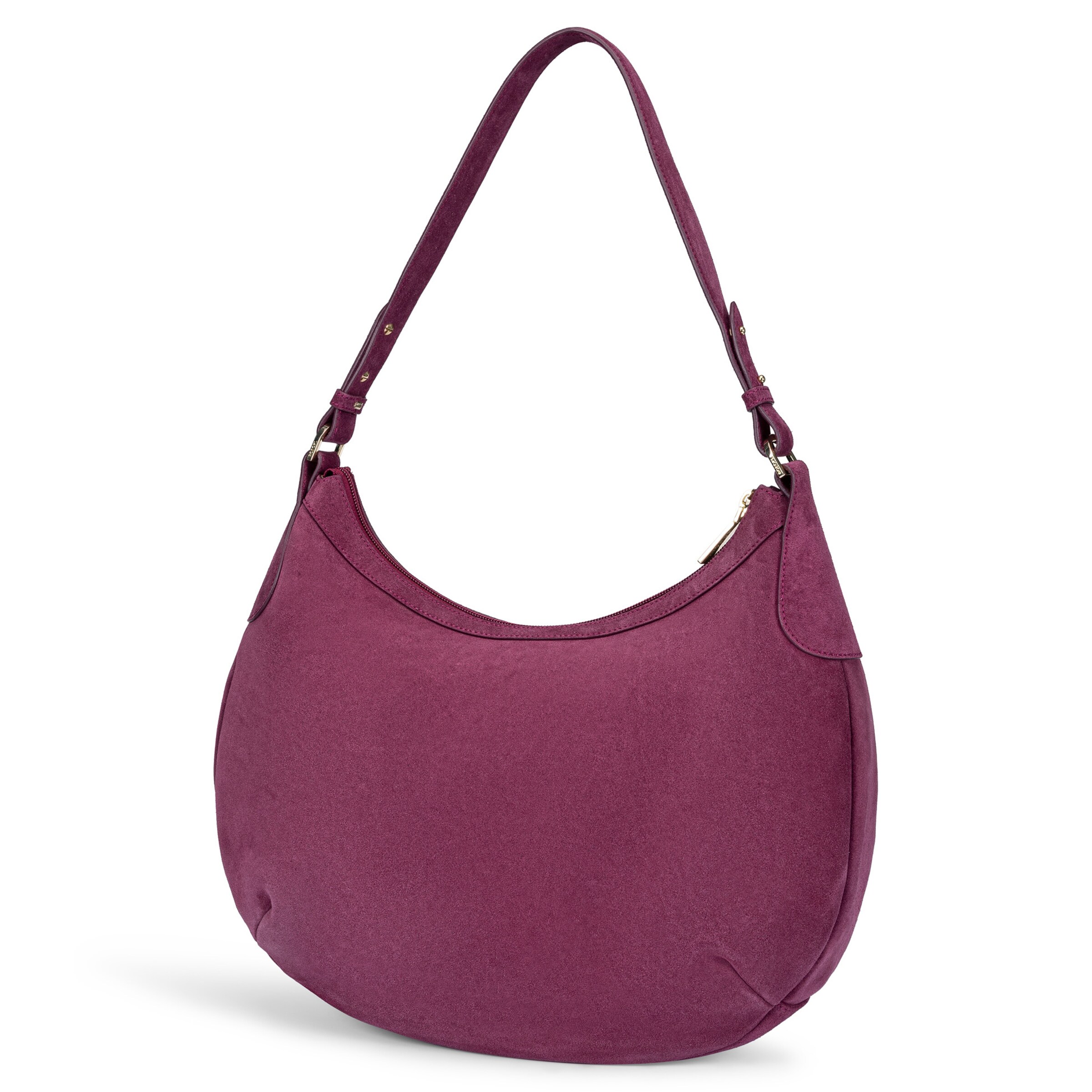 Borsa a spalla 'LIBERTY SCHULTERTASCHE NUBUK MEDIUM' di Roeckl in lilla