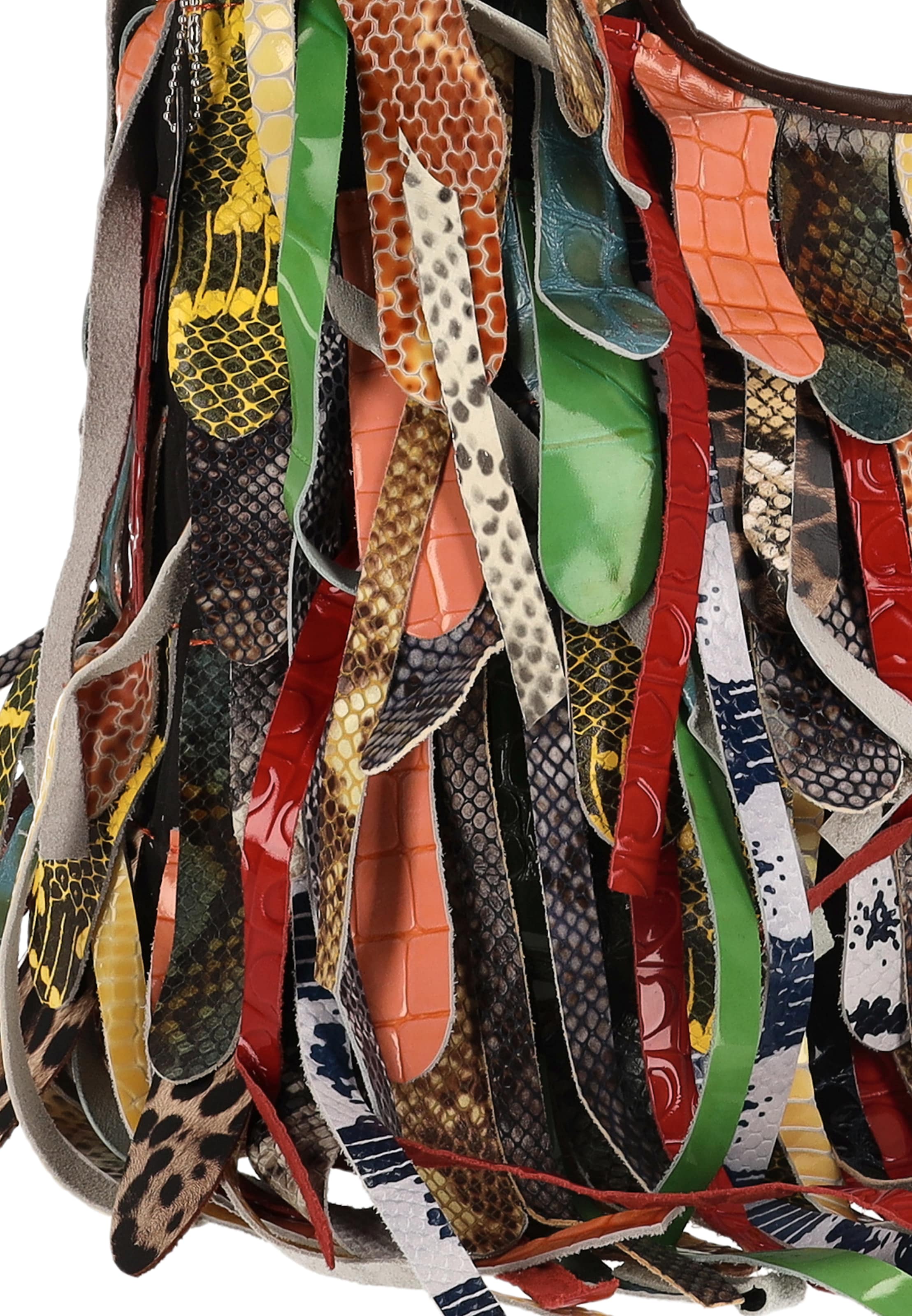 Gaya Schultertasche in Schwarz