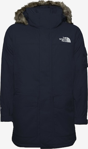 THE NORTH FACE Outdoorjas 'McMurdo' in Blauw: voorkant