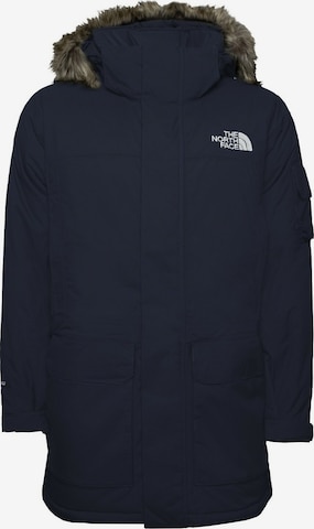 Veste outdoor 'McMurdo' THE NORTH FACE en bleu : devant