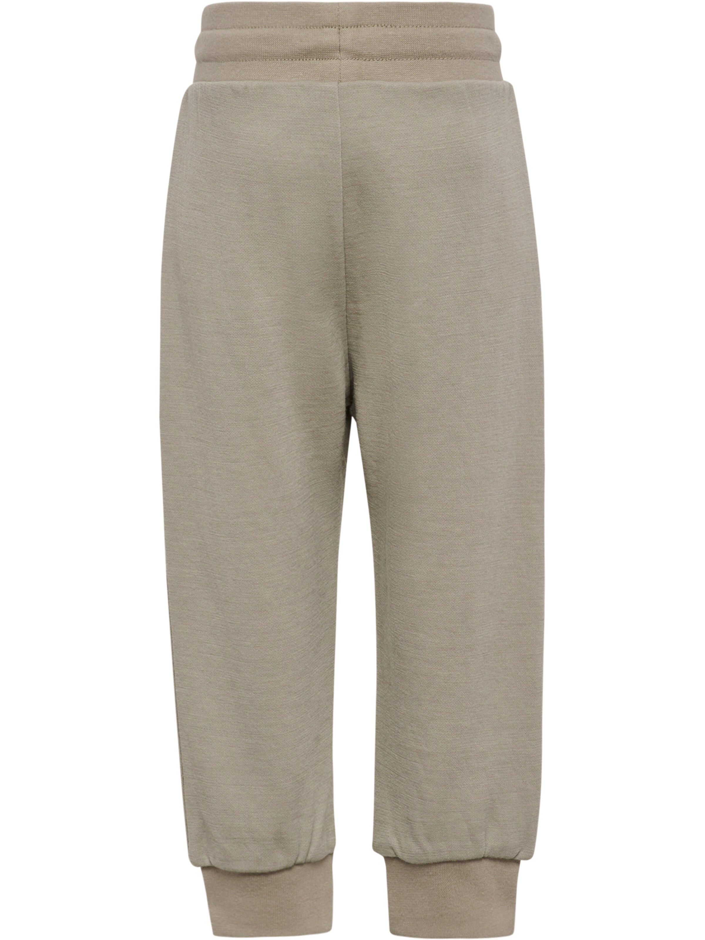 Hummel Tapered Broek in Groen