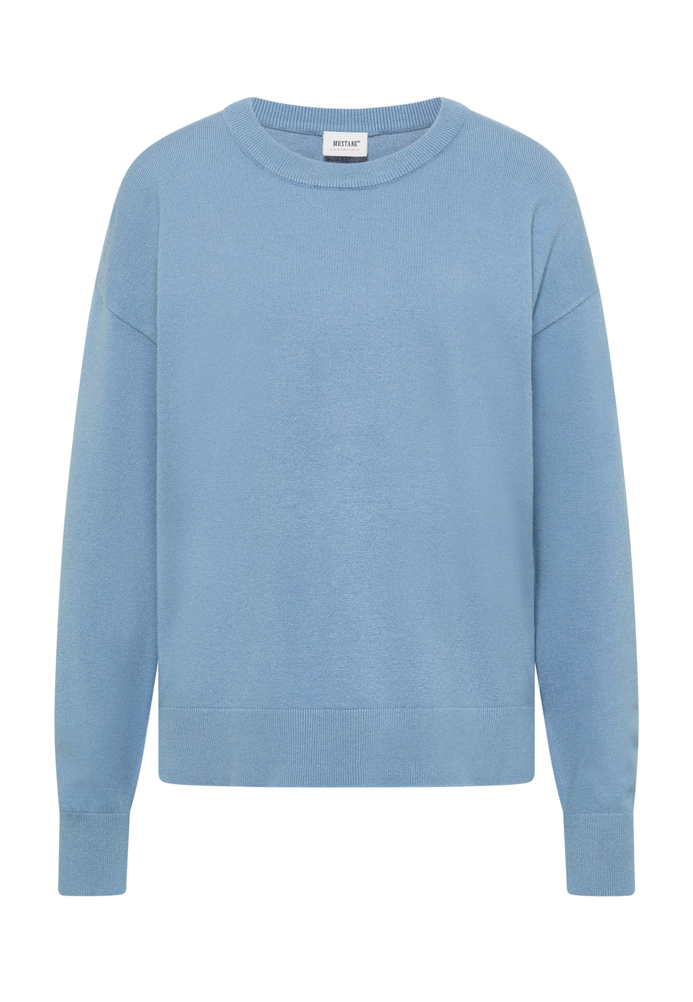 MUSTANG Pullover 'Marianna' in Blau: Vorderseite