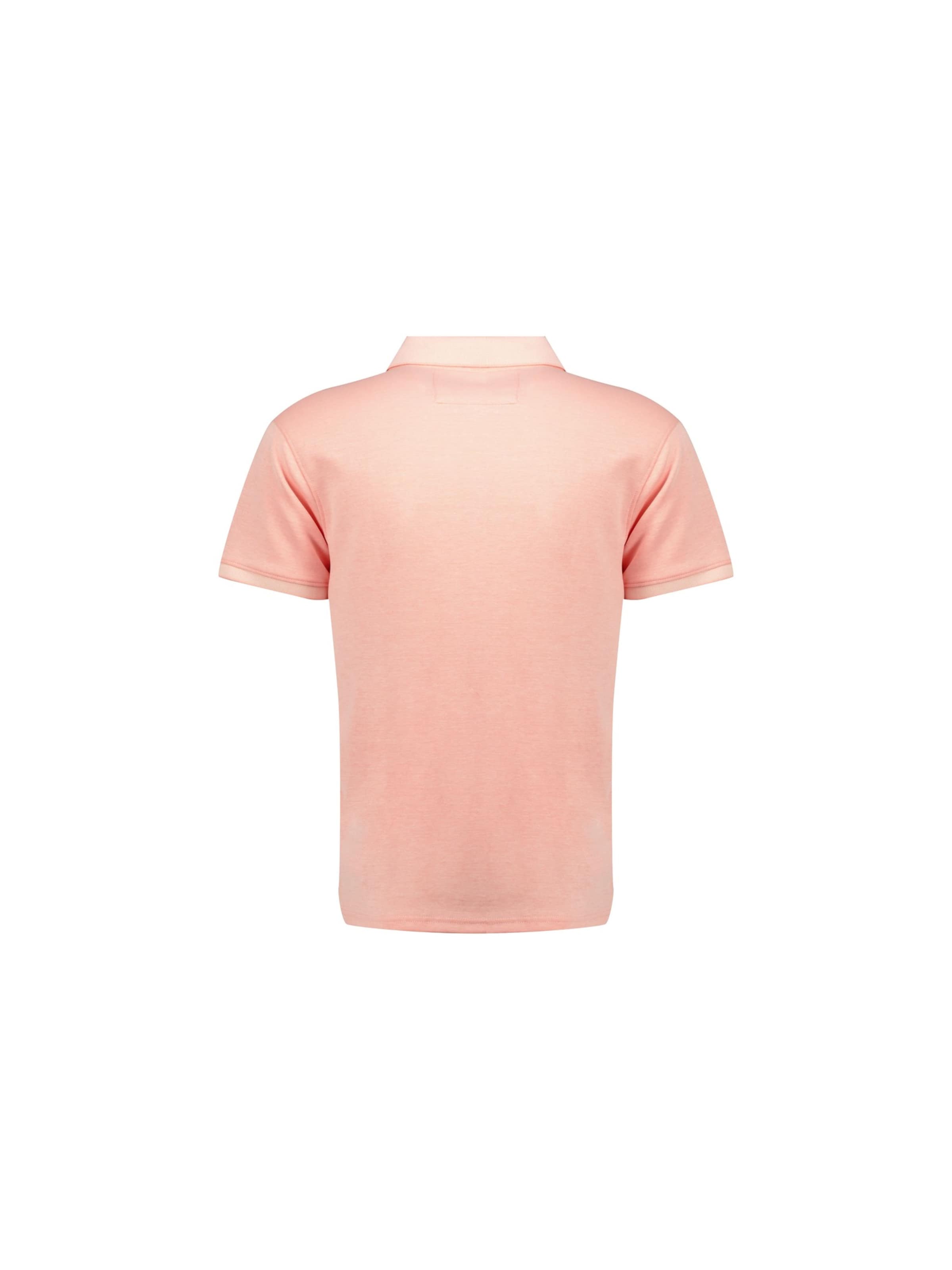 T-Shirt 'VELVORN' Deeluxe en rose