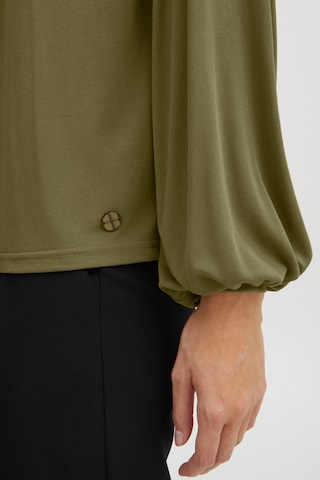 Oxmo Blouse 'Hal' in Green