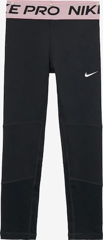 NIKE Sporthose 'Pro' in Schwarz: Vorderseite