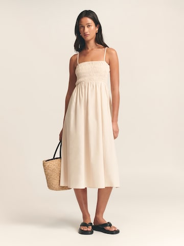 St MRLO Dress 'Lexie' in Beige