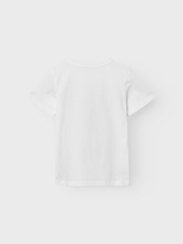 NAME IT T-Shirt 'Tavik' in Weiß