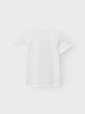 NAME IT - Camiseta 'Tavik' en blanco