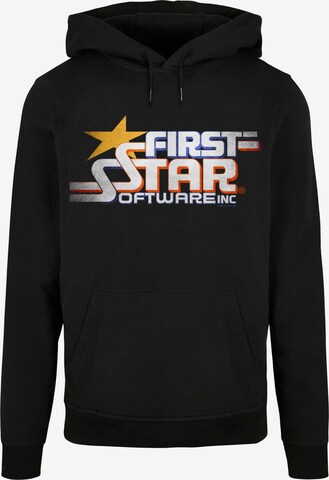 F4NT4STIC Sweatshirt 'SEVENSQUARED' in Black: front