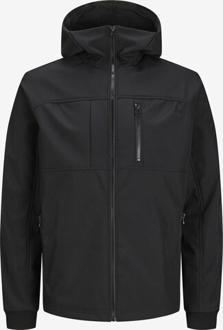 Veste outdoor JACK & JONES en noir : devant