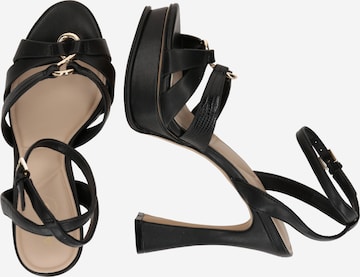 ALDO Páskové sandály 'ELBALIA' – černá