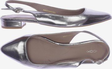 COX Sandals & High-Heeled Sandals in 39 in Silver: front
