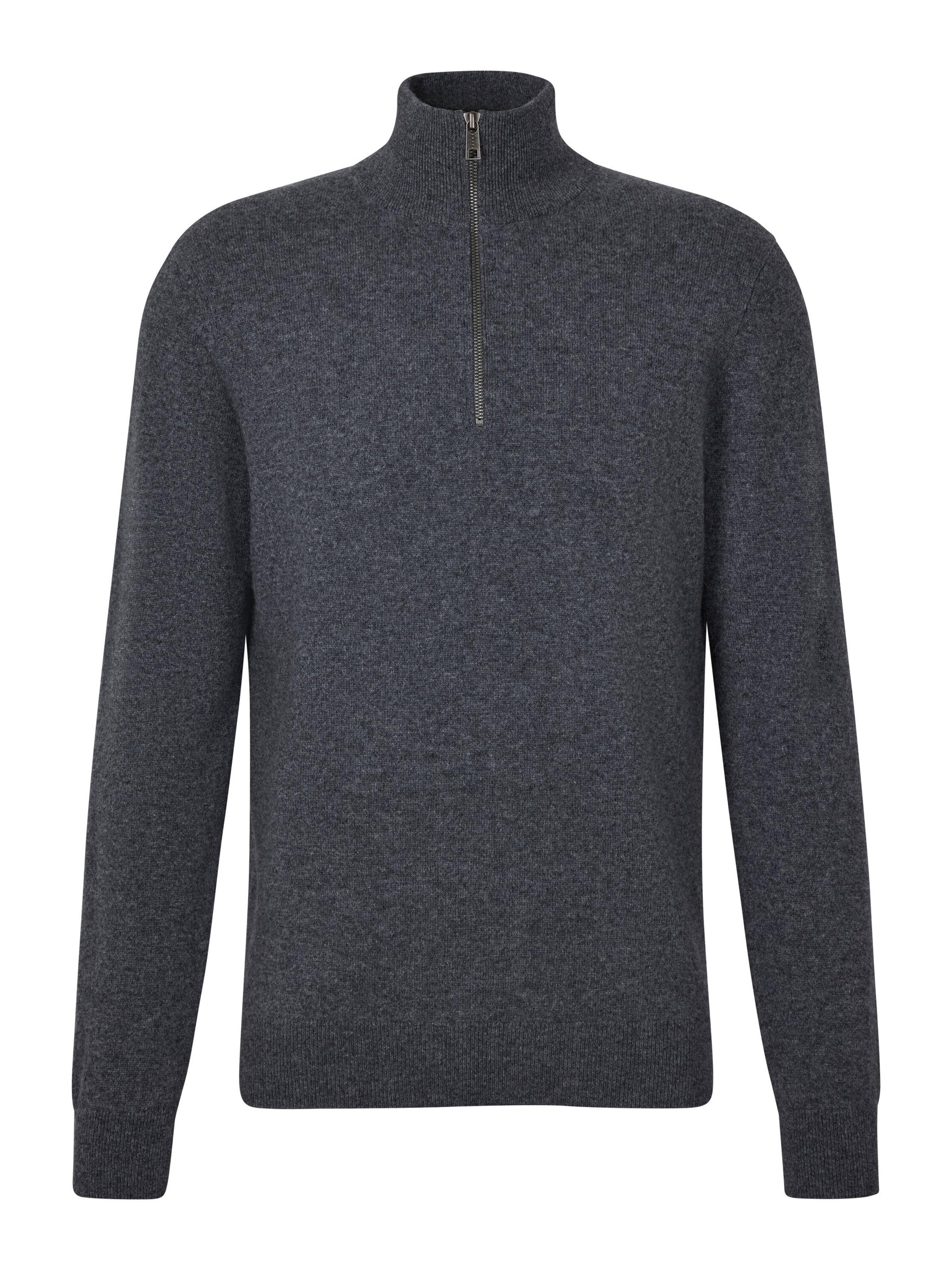 FALKE Pullover 'Pure Cashmere'‌‌‌‌ in Grau