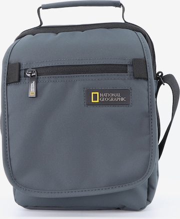 National Geographic Crossbody Bag 'Mutation' in Grey: front