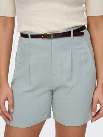 regular Pantaloni con pieghe 'ONLSIESTA' di ONLY in verde: frontale