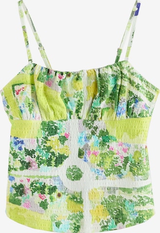 Next - Top en verde: frente