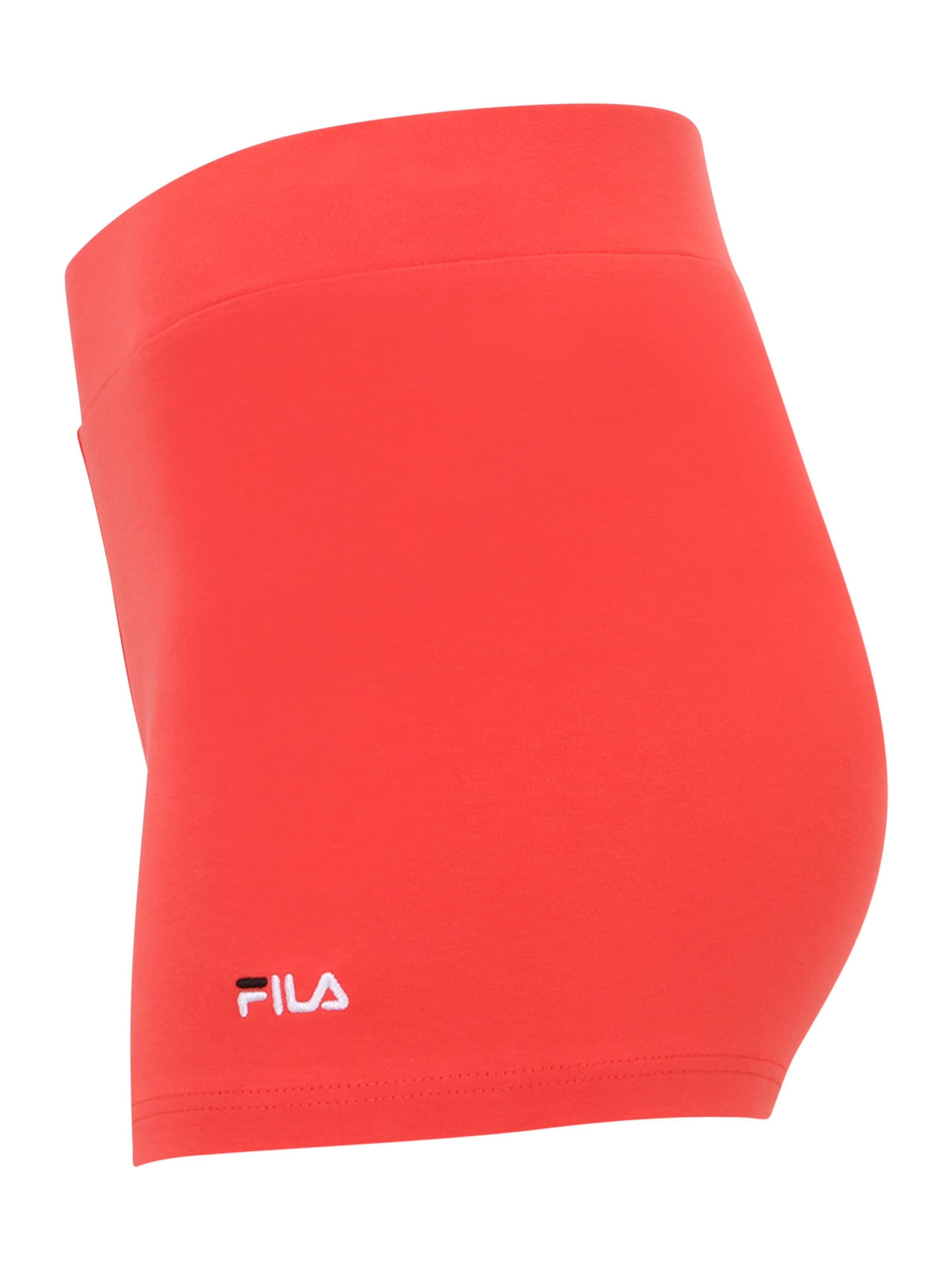 FILA Skinny Bukser 'LALITPUR' i orange