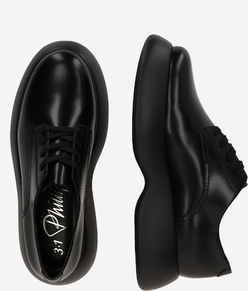 3.1 Phillip Lim - Sapato com atacadores 'MERCER- DERBY' em preto