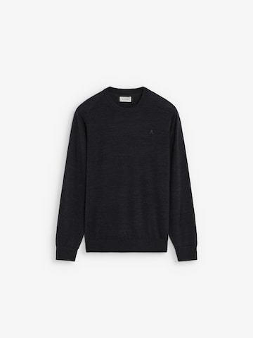Pull-over ' ' Scalpers en gris : devant