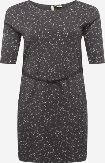 Ragwear Plus Robe 'TAMY B' en gris foncé / blanc, Vue avec produit