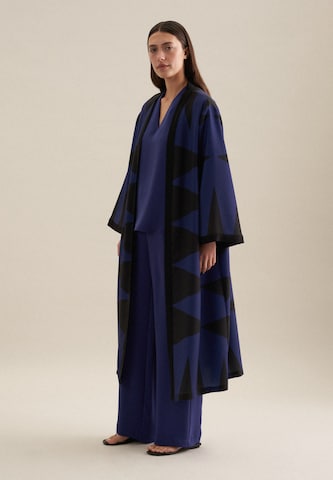 Kimono SEIDENSTICKER en bleu