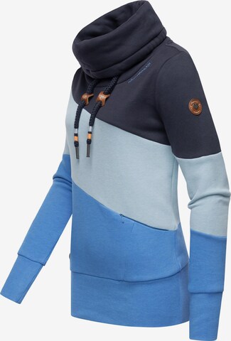 Ragwear Sweatshirt 'Rumika' in Blau