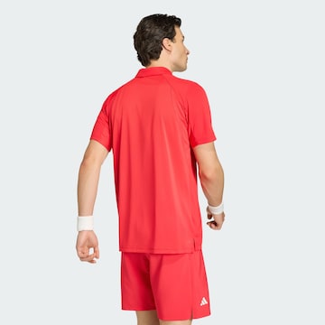 T-Shirt fonctionnel 'Club' ADIDAS PERFORMANCE en rouge