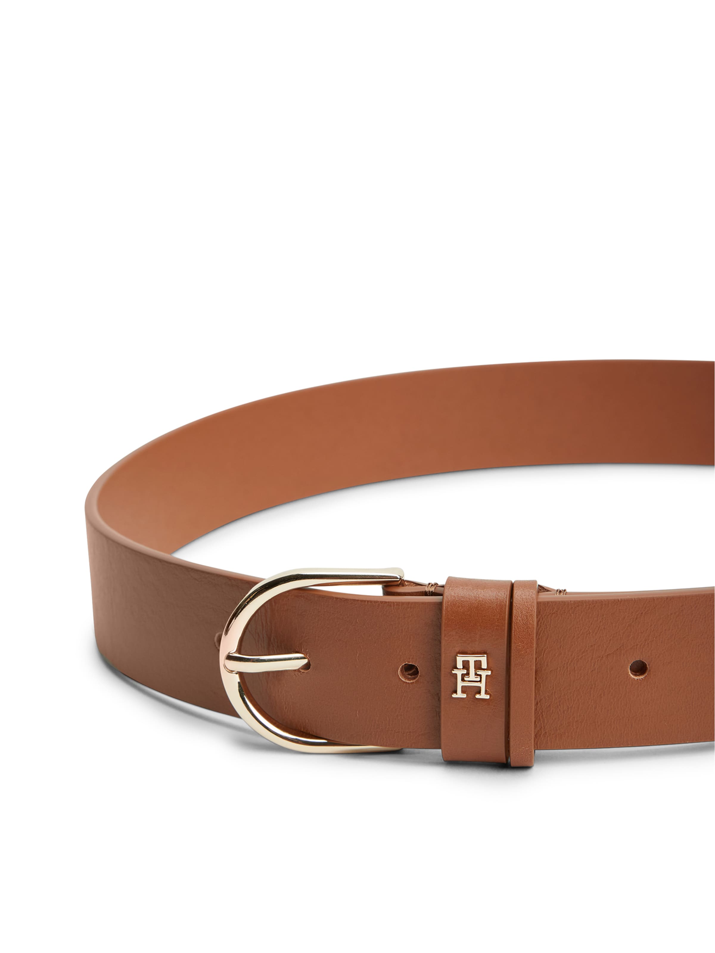 TOMMY HILFIGER Bälte 'ESSENTIAL EFFORTLESS' i vit