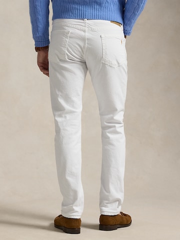 Polo Ralph Lauren - Slimfit Calças chino 'SSULLIVAN' em branco