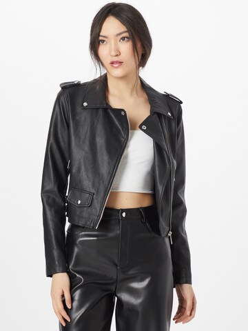 Tally Weijl Jacke in Schwarz: Vorderseite