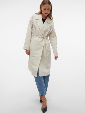 Manteau mi-saison 'Neel' VERO MODA en beige