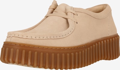 CLARKS Mokassin 'Torhill Bee' in ecru, Produktansicht