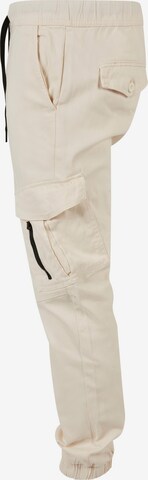 SOUTHPOLE Tapered Cargobroek in Beige