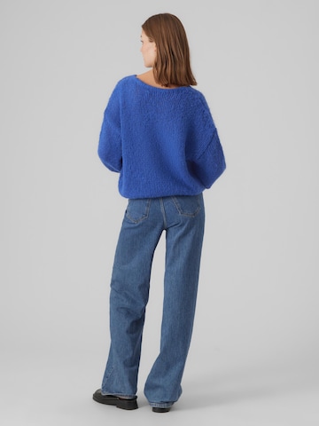 VERO MODA Sweater 'ADA' in Blue