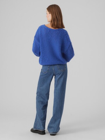 Pull-over 'ADA' VERO MODA en bleu