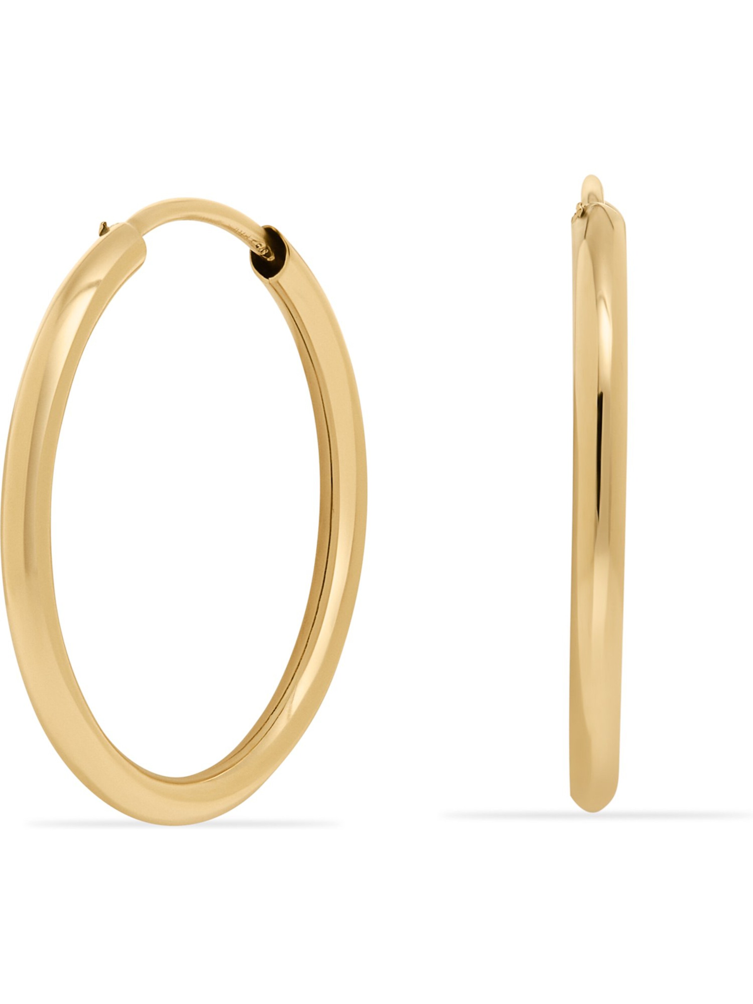 FAVS Earrings in Gold