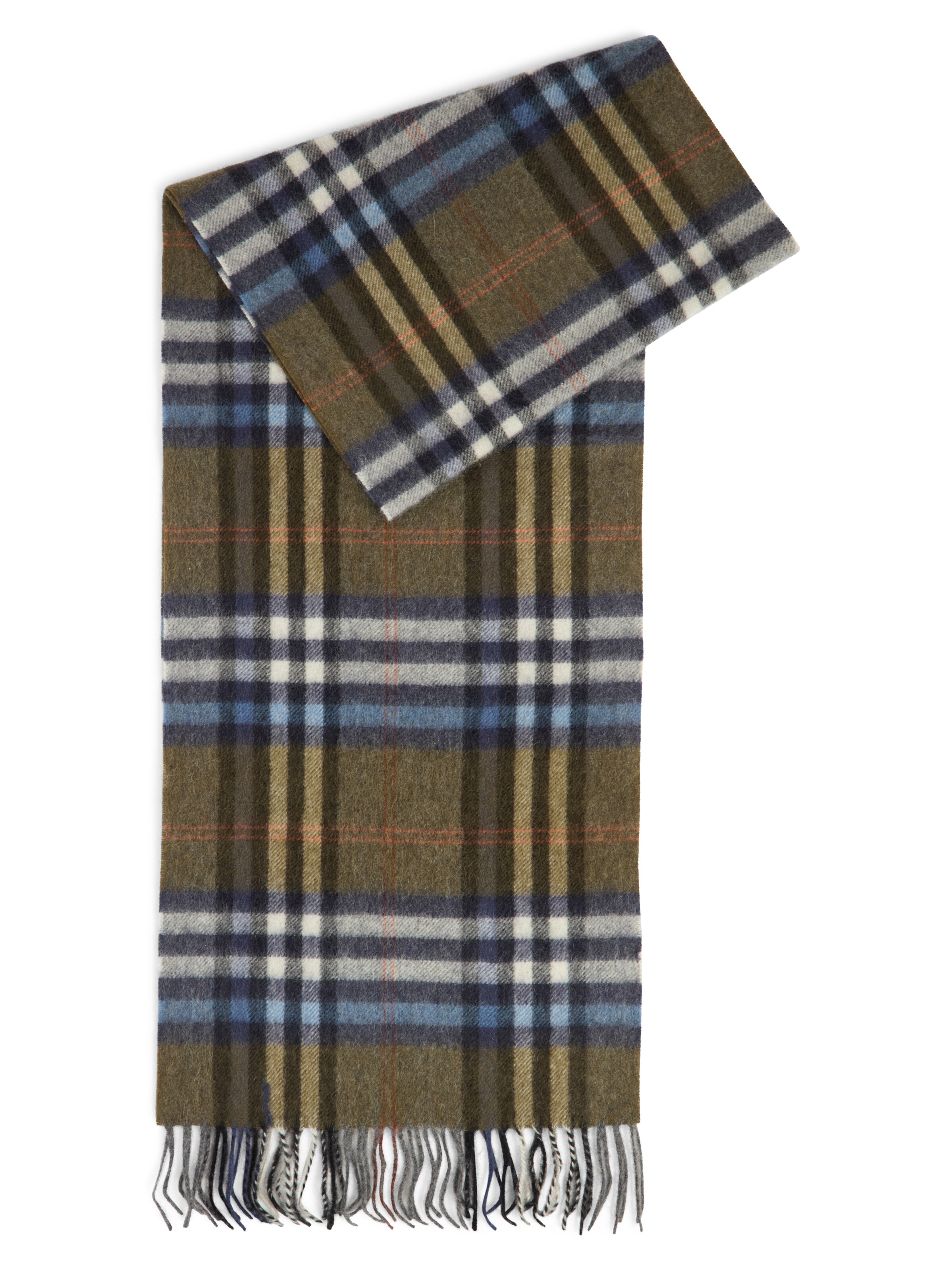 Finshley & Harding Scarf in Green