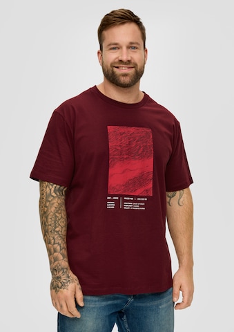 s.Oliver Shirt in Red: front