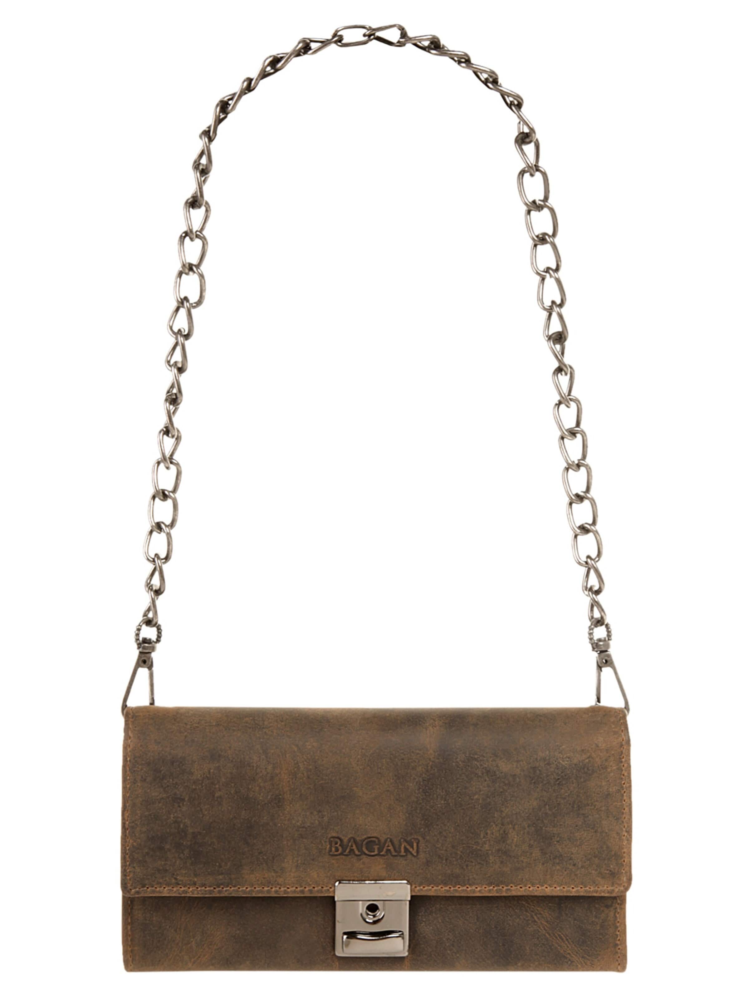 Bagan Wallet 'Bagan Geldbörse' in Brown: front