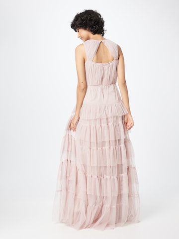 Robe de soirée Coast en rose