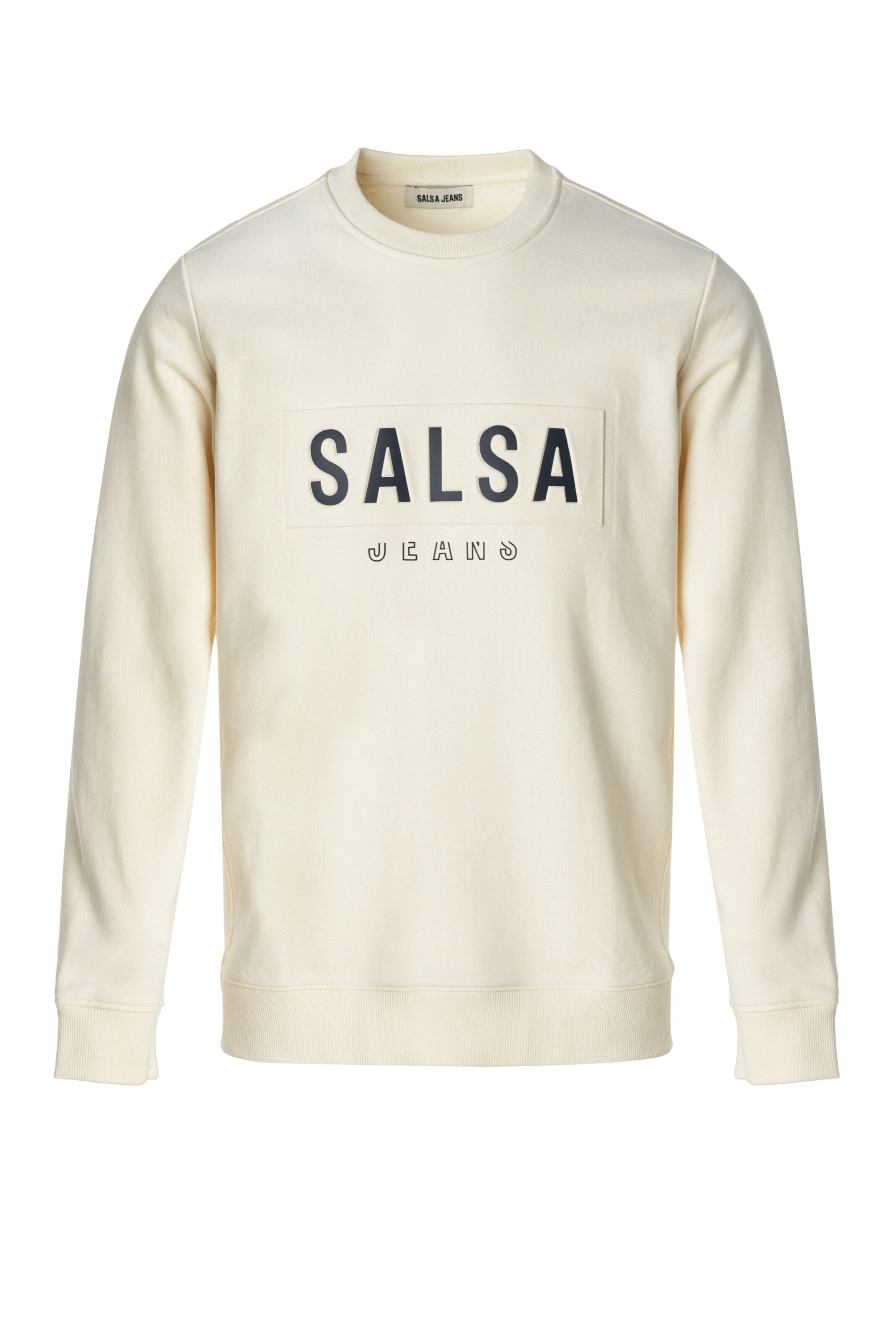 Salsa Jeans Sweatshirt in Beige: voorkant