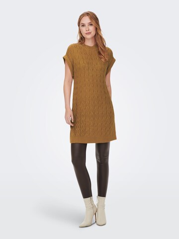 JDY Sweater 'Foro' in Brown