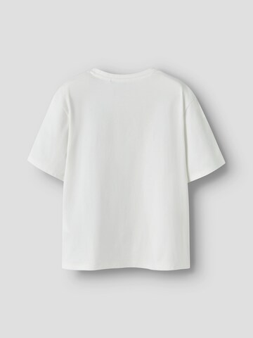 NAME IT T-shirt 'NKMMod Fortnite' i vit