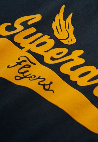 Superdry T-Shirt 'Flyers' in Blau