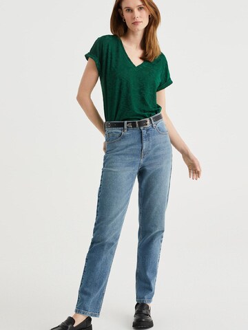 WE Fashion Shirt in Green
