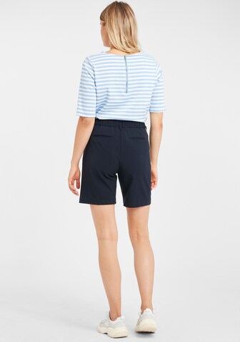 b.young Regular Chino trousers in Blue