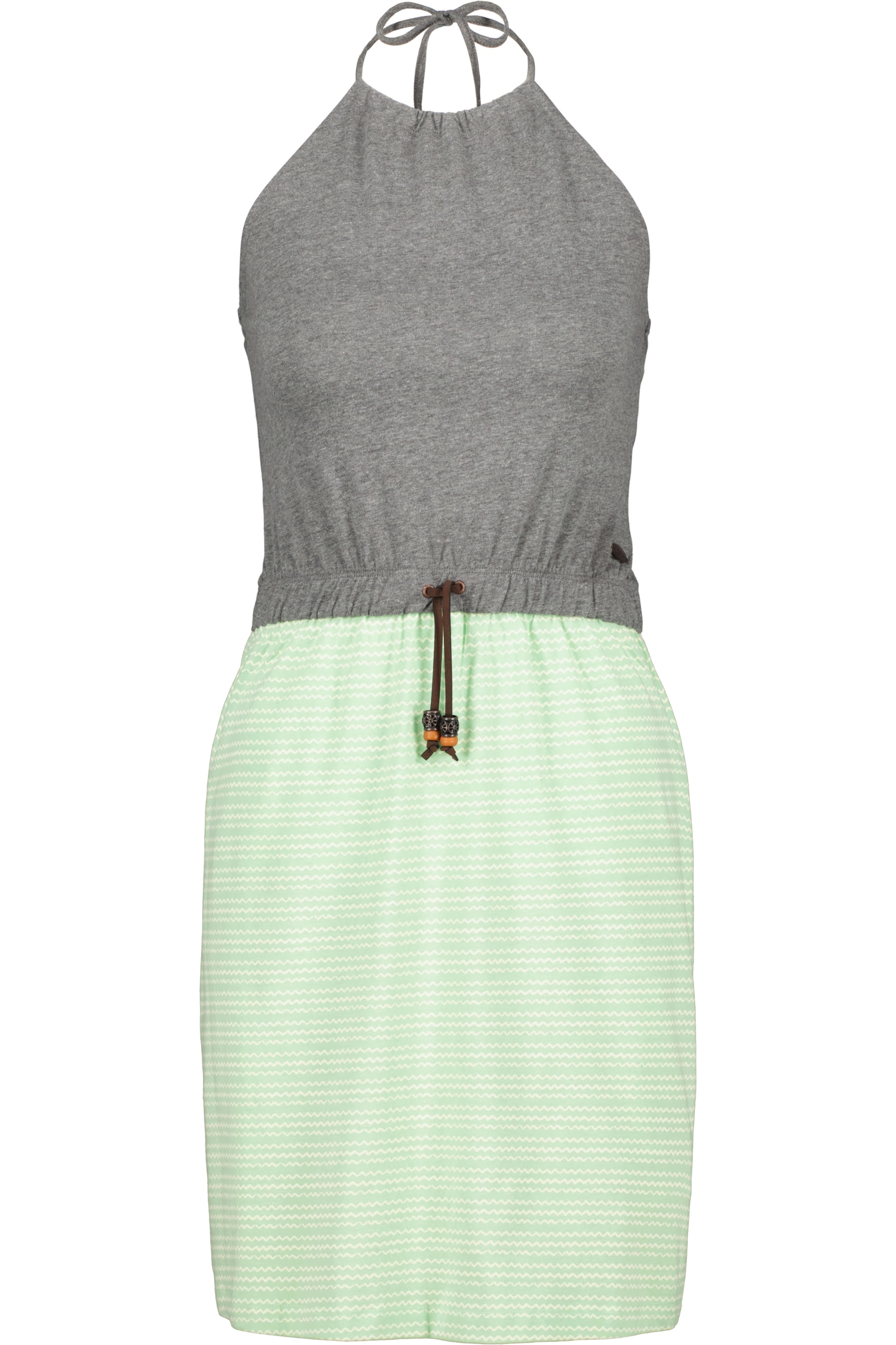 Alife and Kickin Sommerkjole i grå: forside