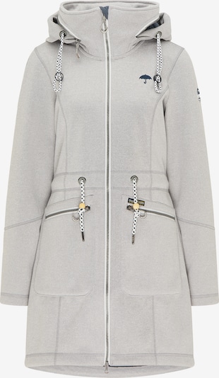 Schmuddelwedda Between-Seasons Parka in mottled grey, Item view