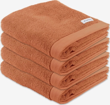 TOM TAILOR Handtuch in Orange: Vorderseite